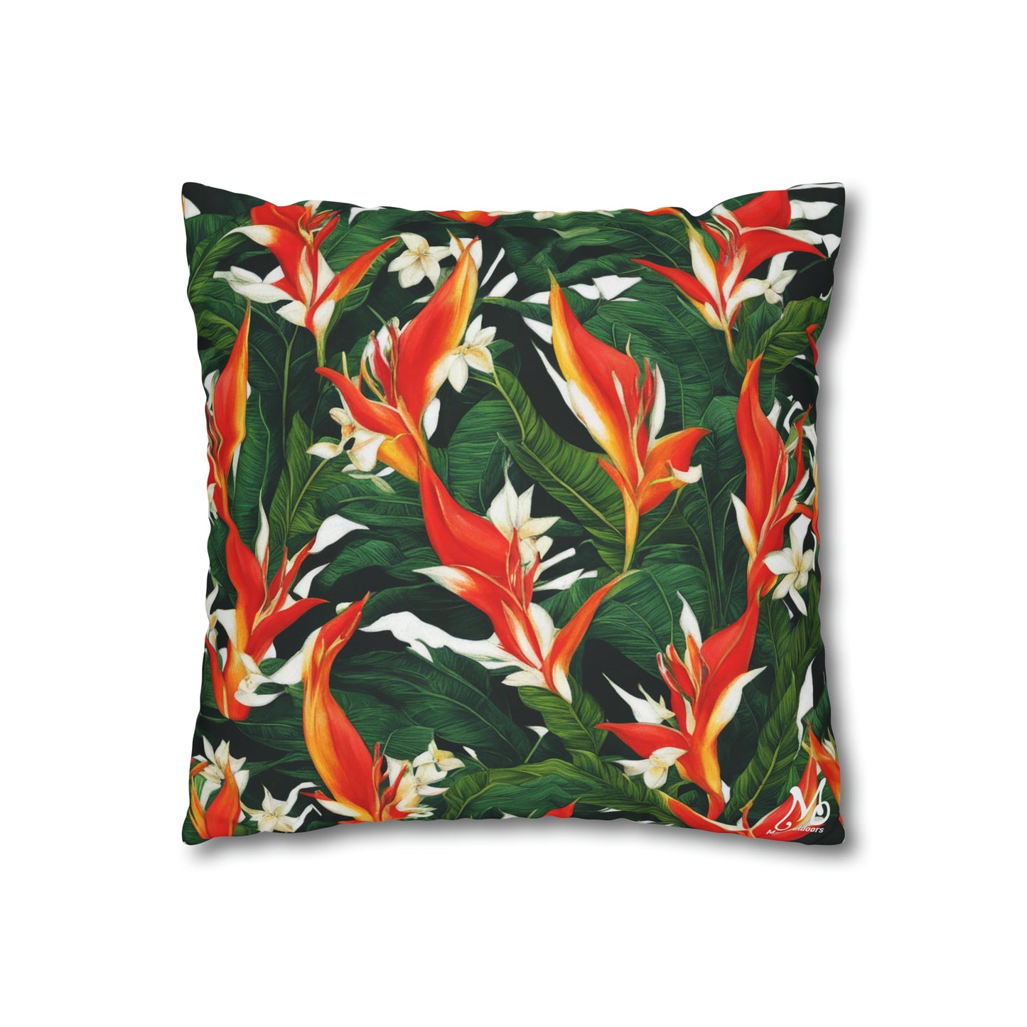 Heliconia Flower - Pillow Cover