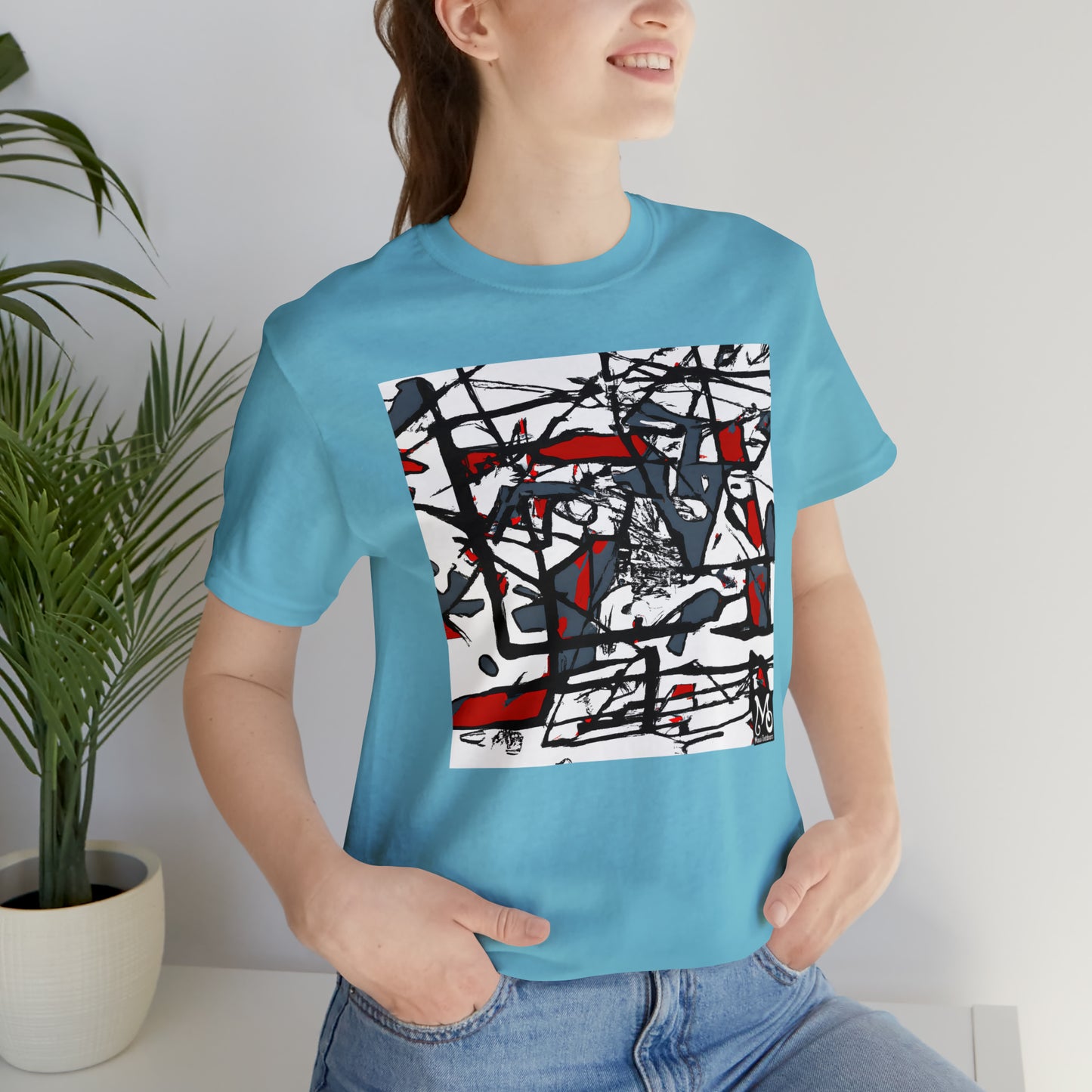 Cosmic Lines - T-shirt