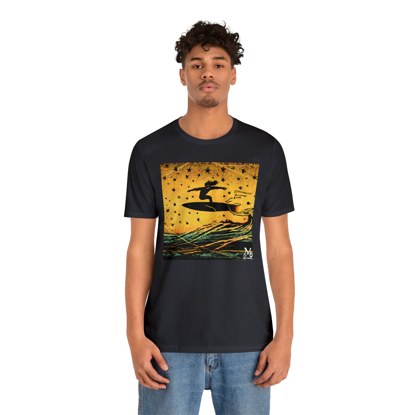 Floating on a Cloud - T-shirt