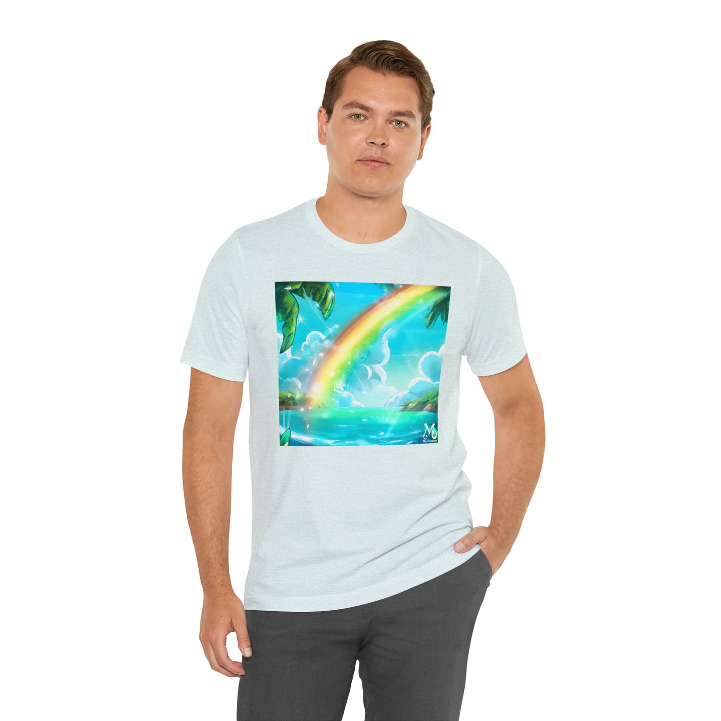 Tropical Paradise Vista - T-shirt