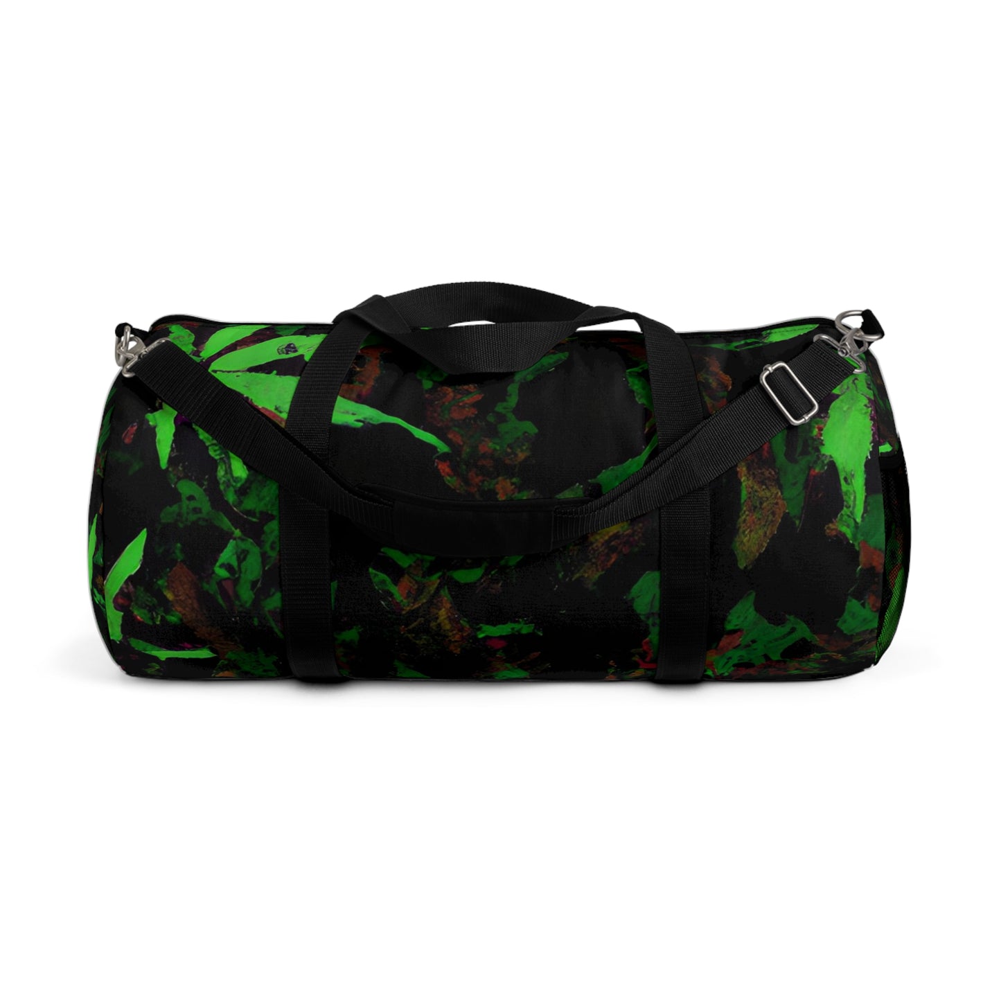 Green Kush Camo - Duffel Bag