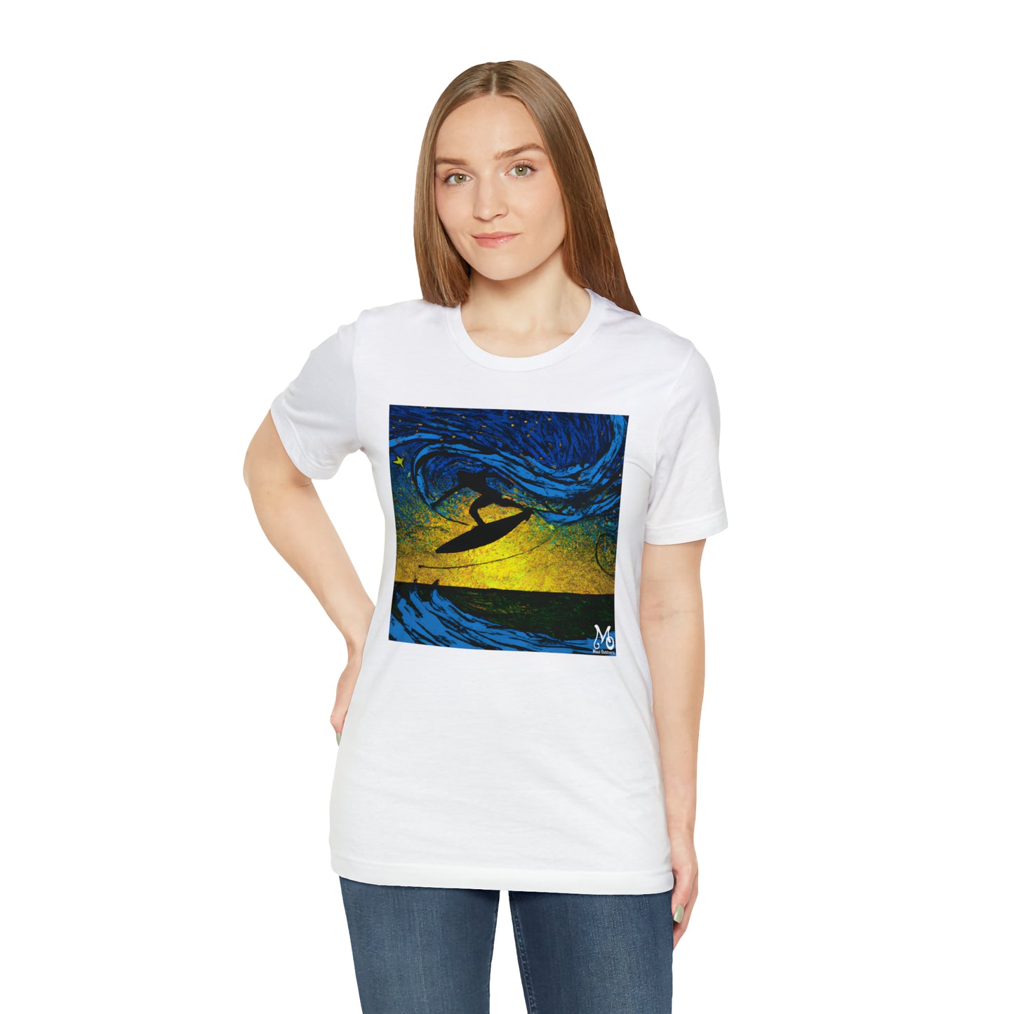 Wave Riding Fantasy - T-shirt