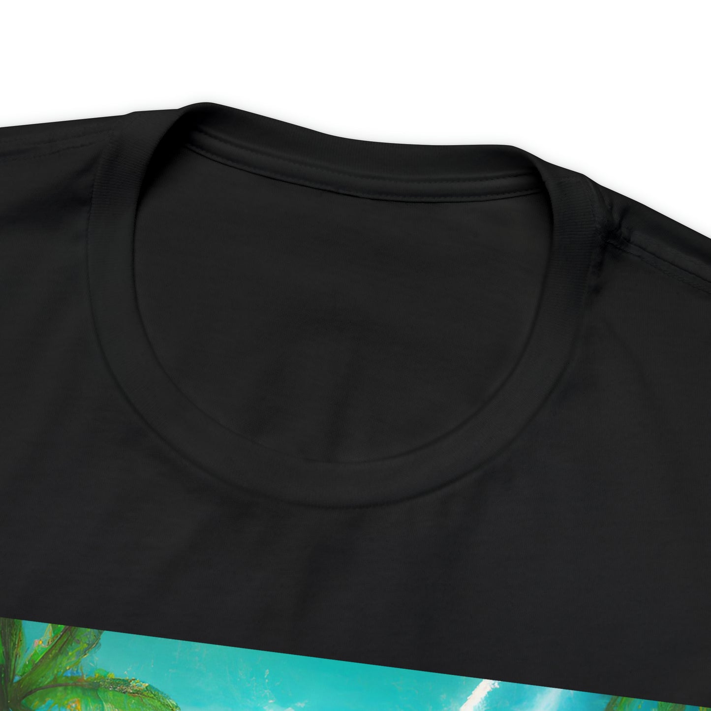 Tropical Paradise Vista - T-shirt