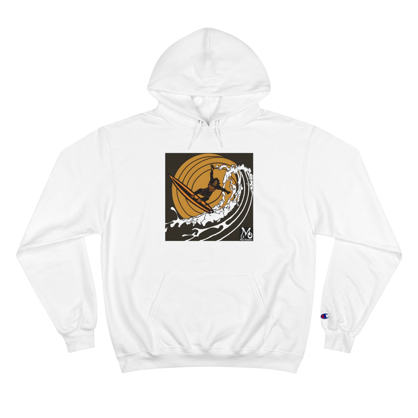 Wave Life - Champion Hoodie