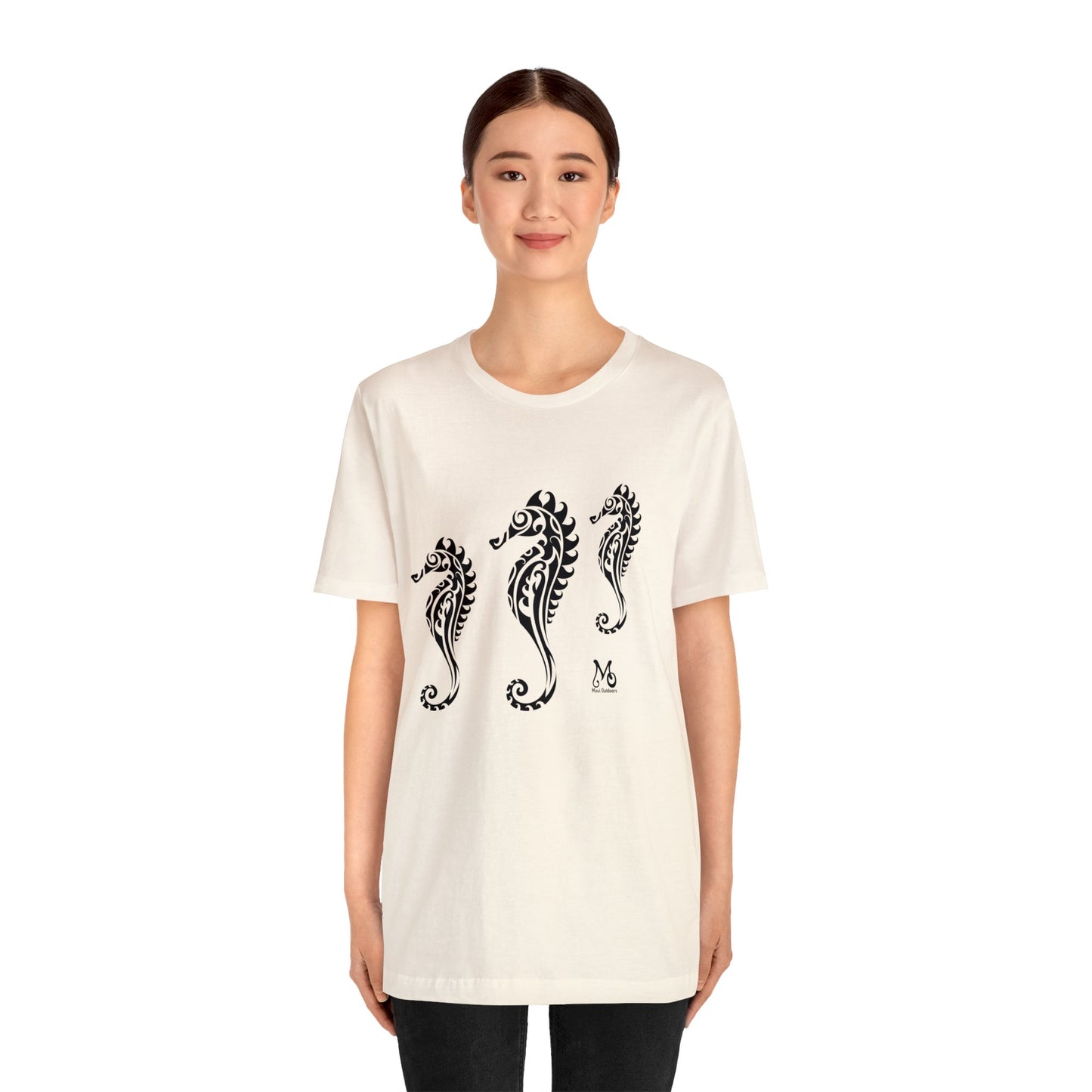 Seahorse Tribal - T-shirt