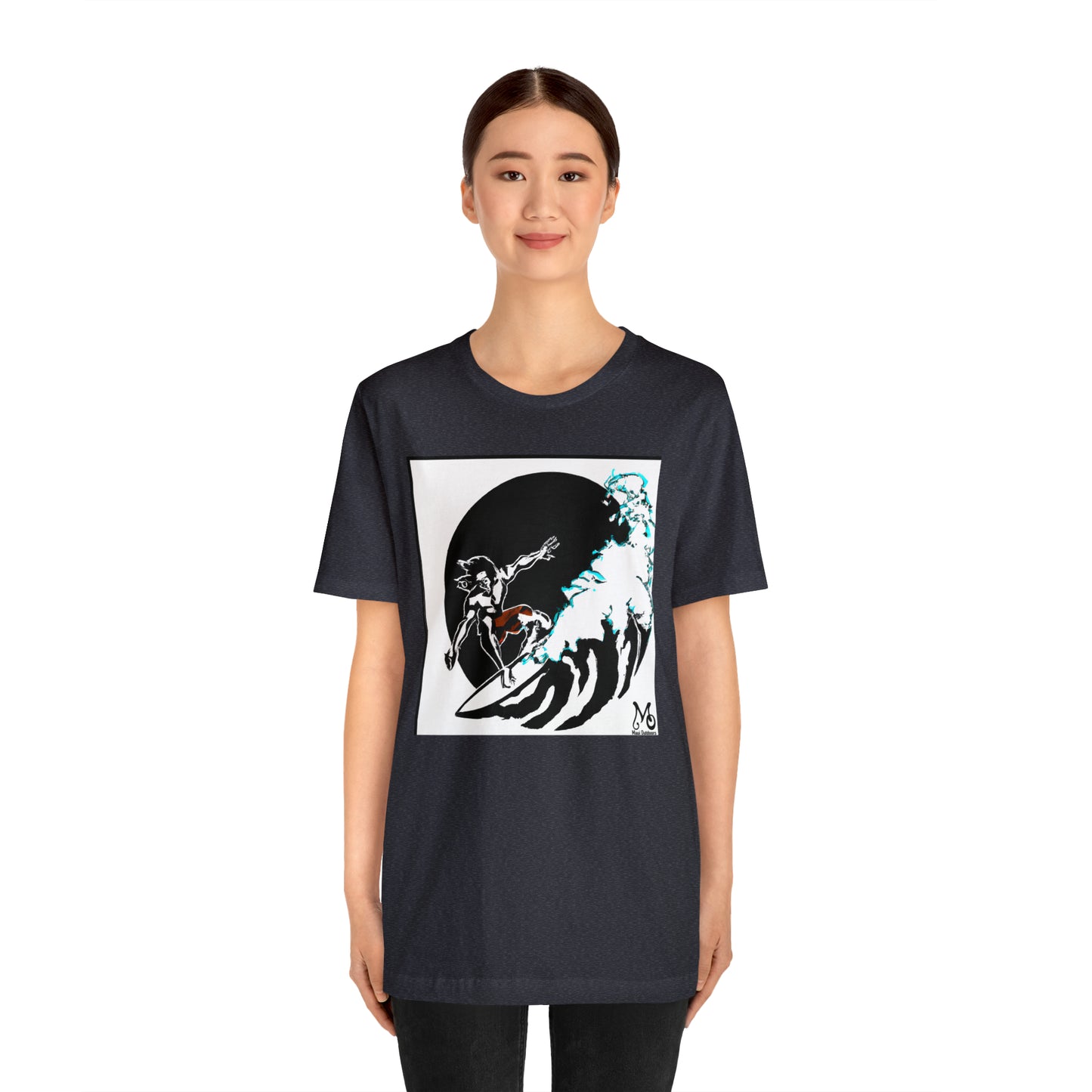 Wave Rider V - T-shirt