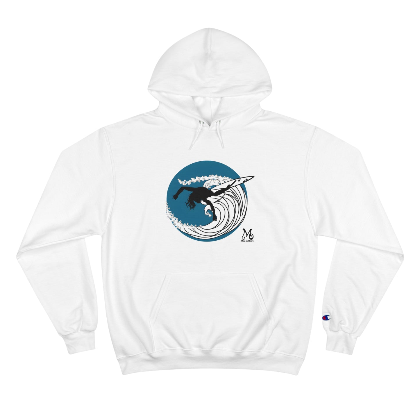 Air Surfing Sam - Champion Hoodie