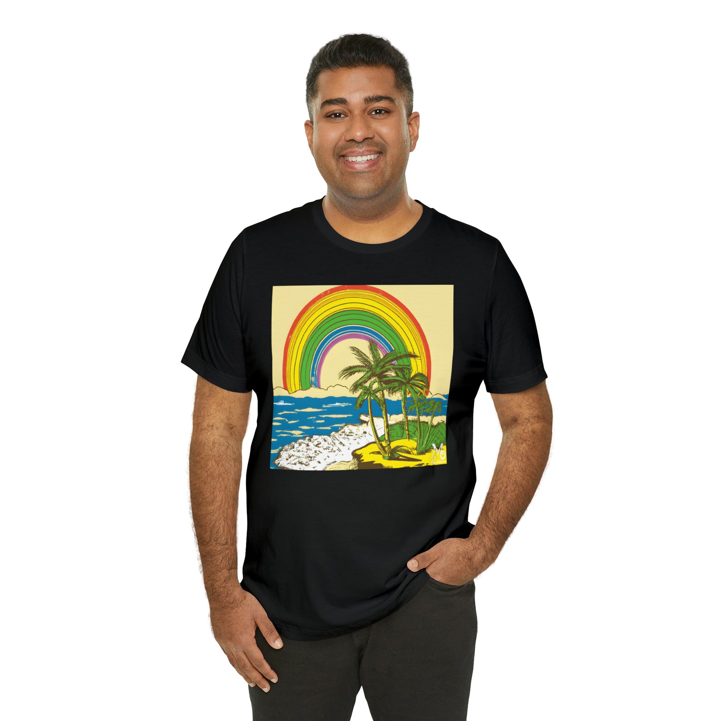 Rainbow Island Vista I - T-shirt