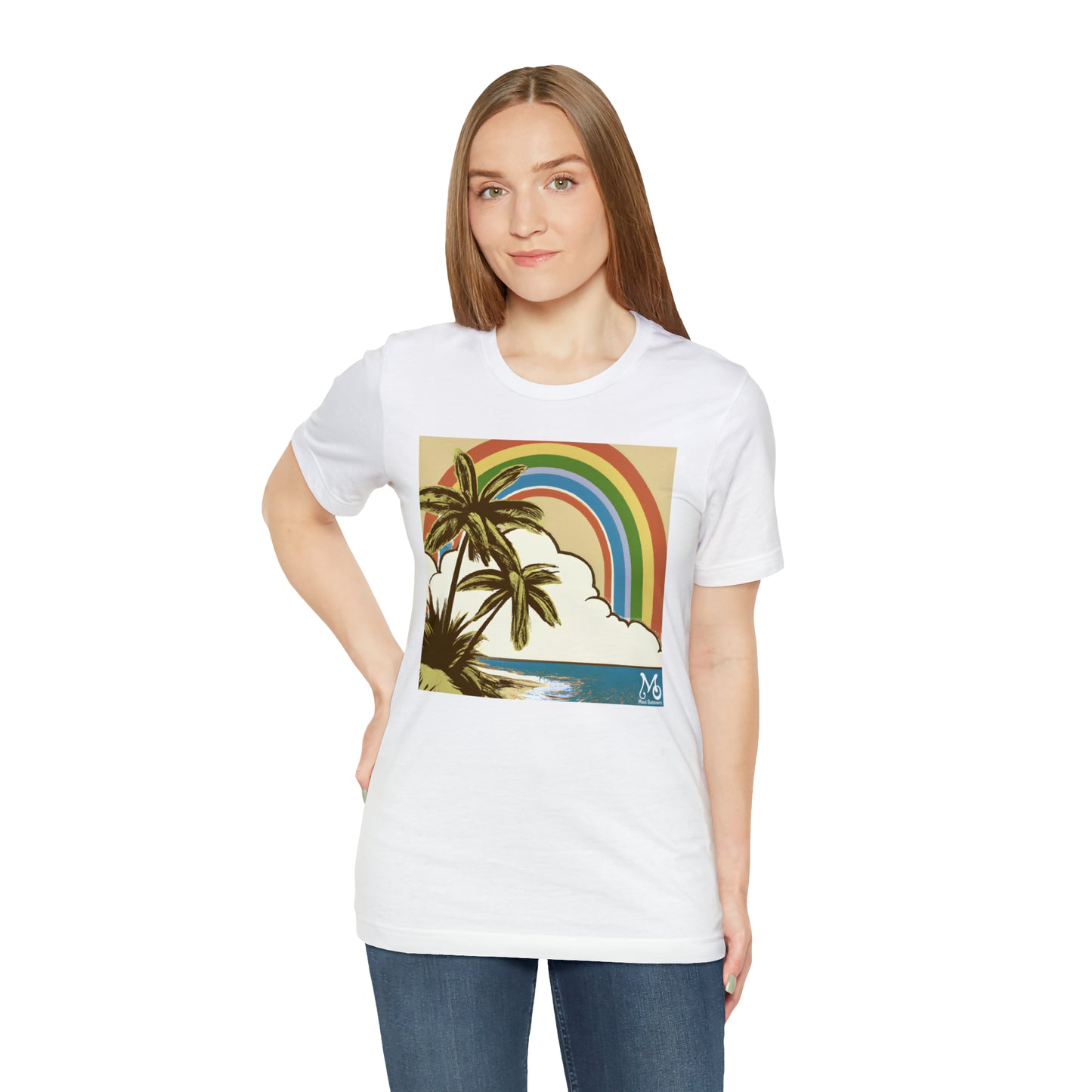 Rainbow Vista Island - T-shirt