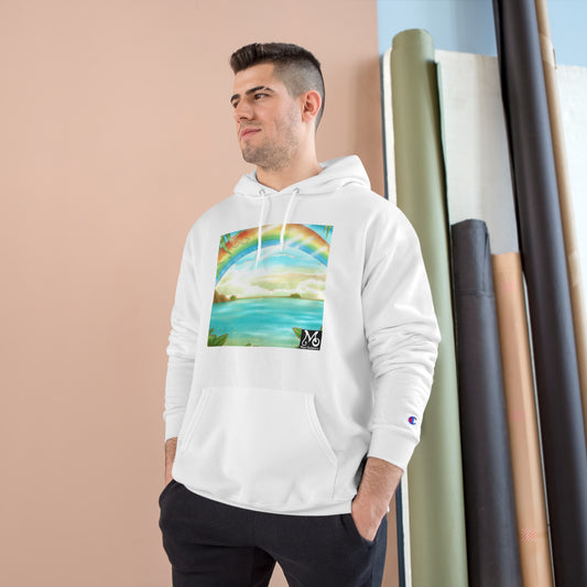 Paradise Point I- Champion Hoodie