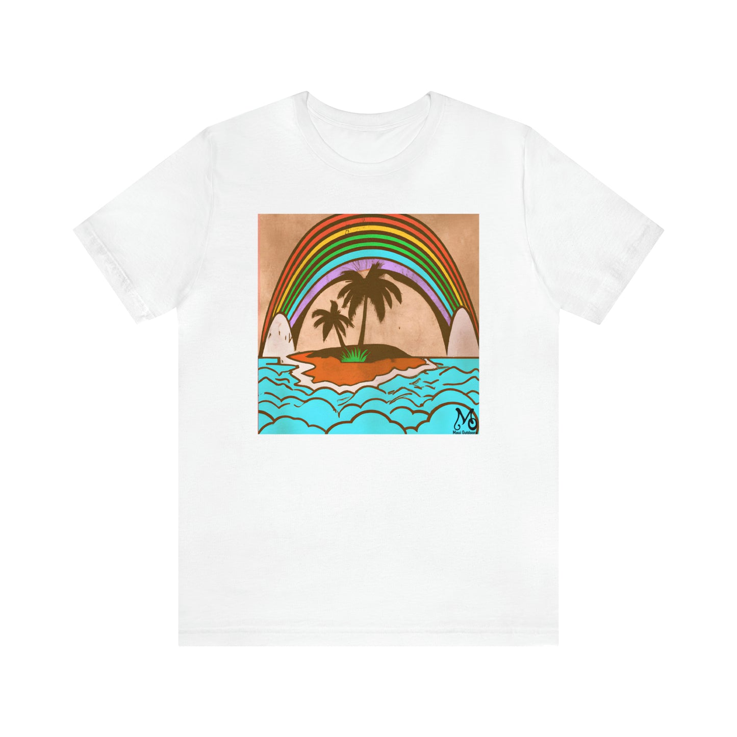 Rainbow Vista Isle I - T-shirt