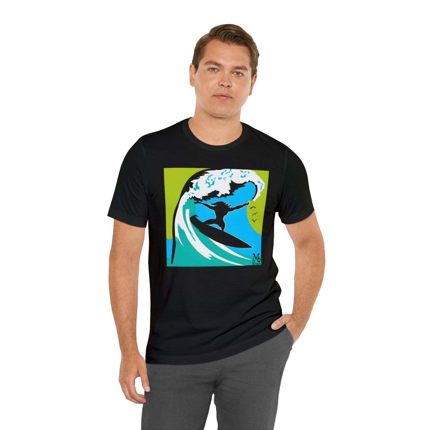 Aerial Surfer I - T-shirt