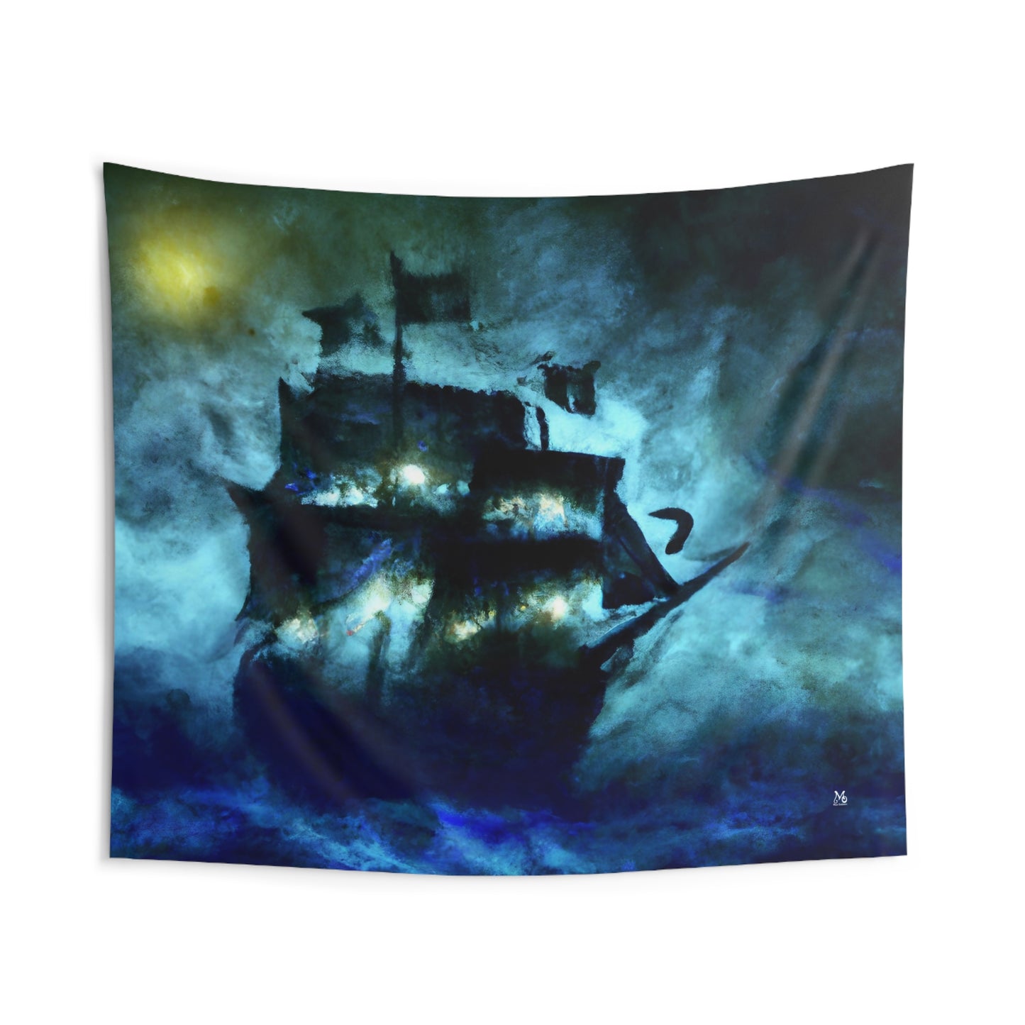 Phantasmic Scourge - Halloween Tapestry