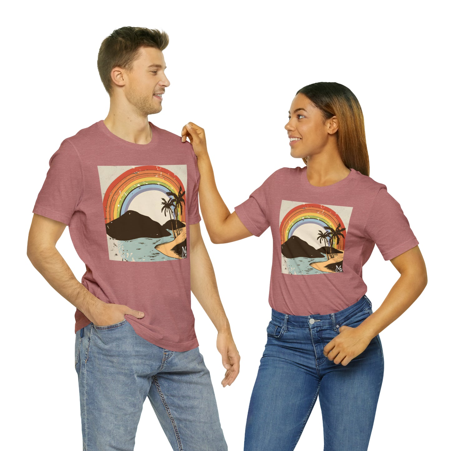 Rainbow Lagoon - T-shirt