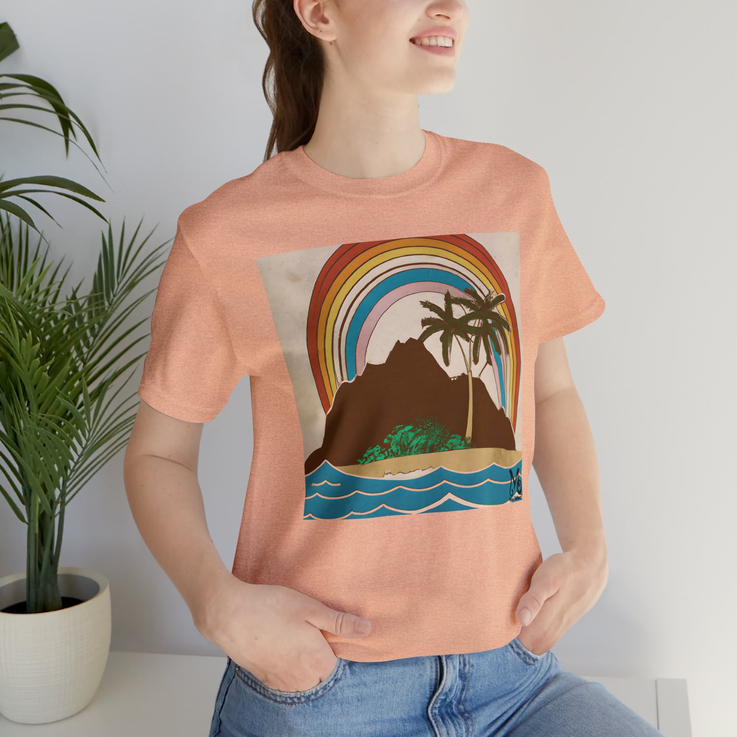 Rainbow Vista Island VI - T-shirt