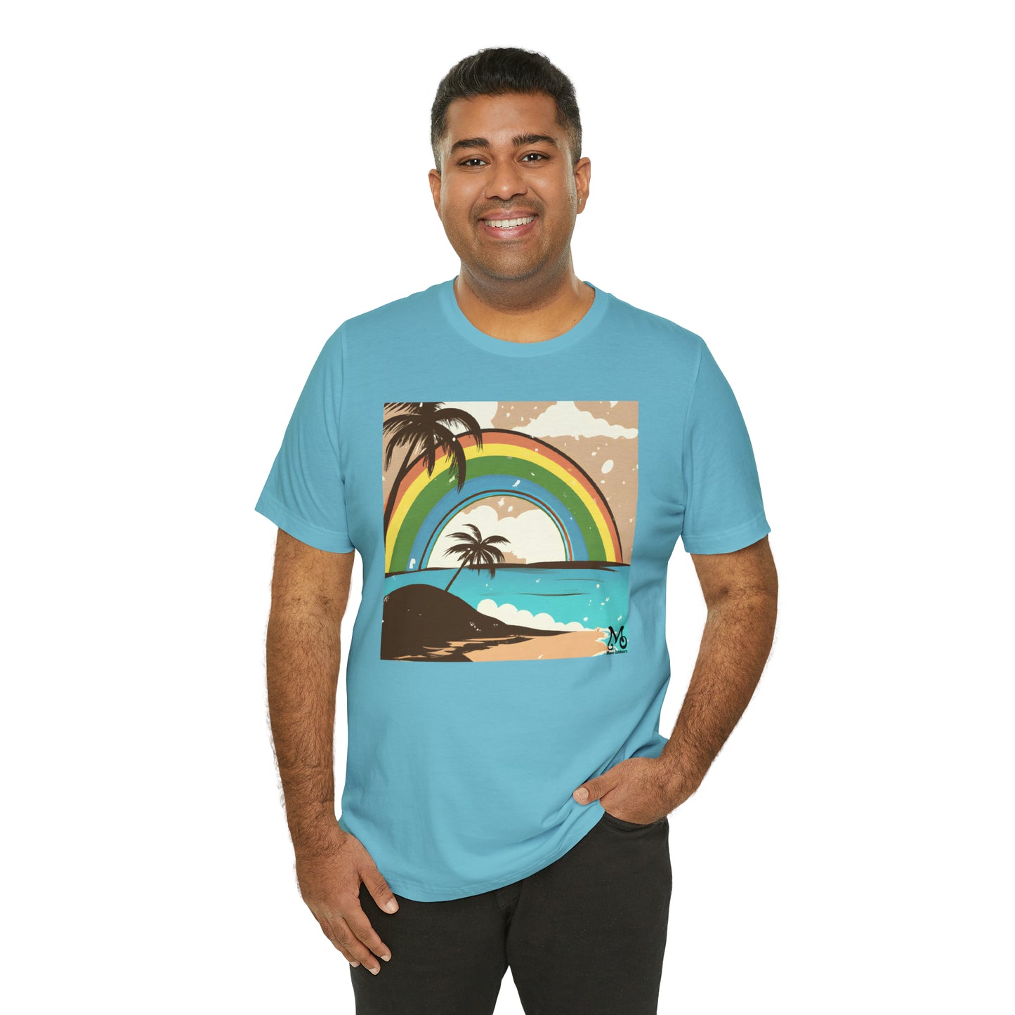 Rainbow Vista Island V - T-shirt