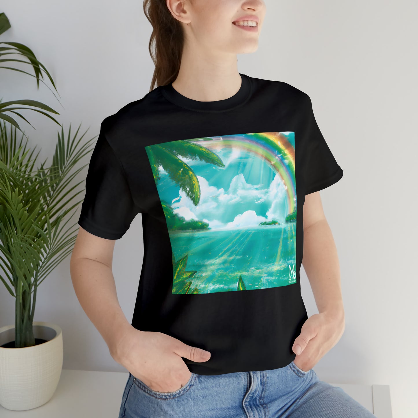 Tropical Vista Island III - T-shirt