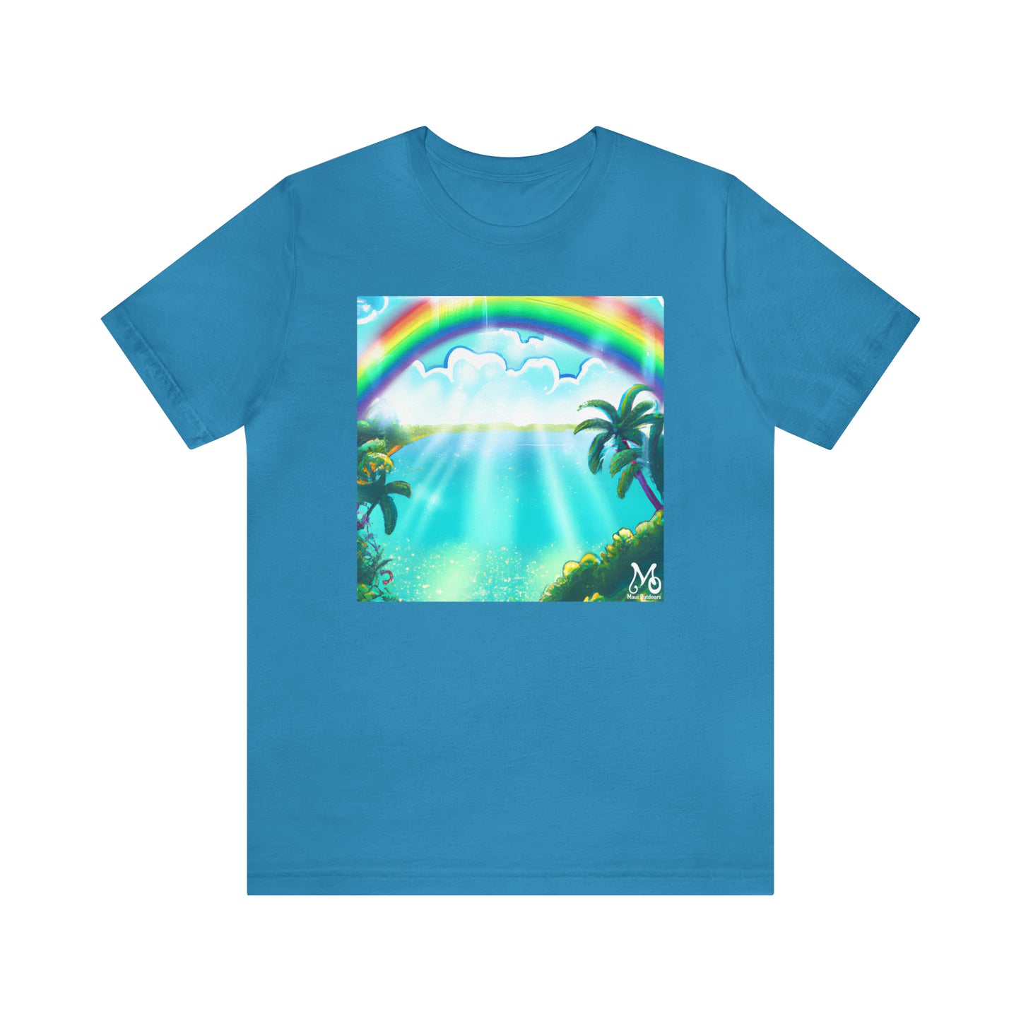 Tropical Vista Island III - T-shirt