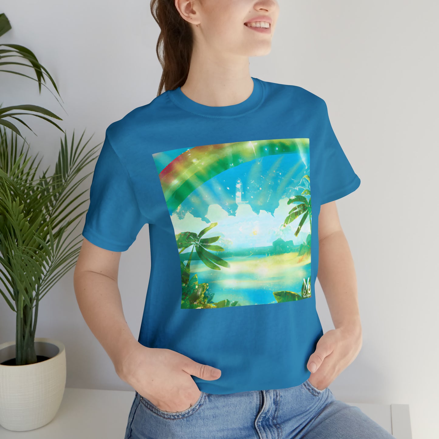 Tropical Lagoon Vista - T-shirt