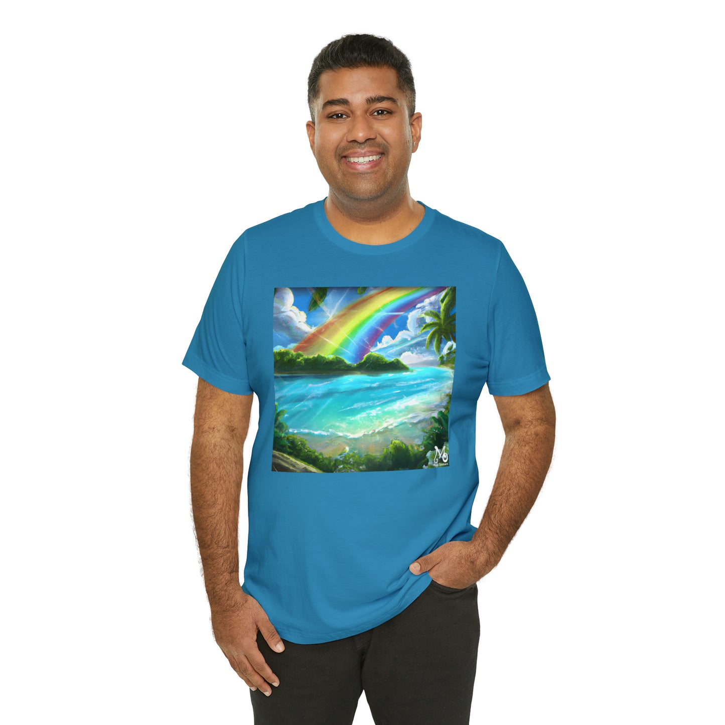 Tropical Island Vista III - T-shirt