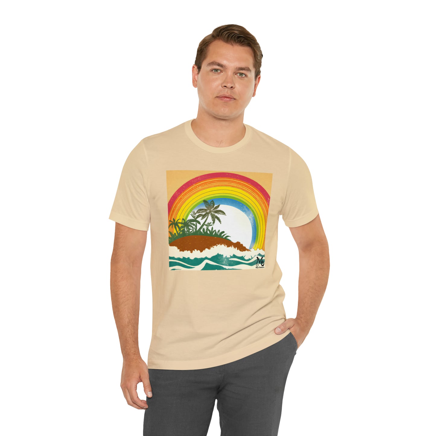 Rainbow Vista III - T-shirt