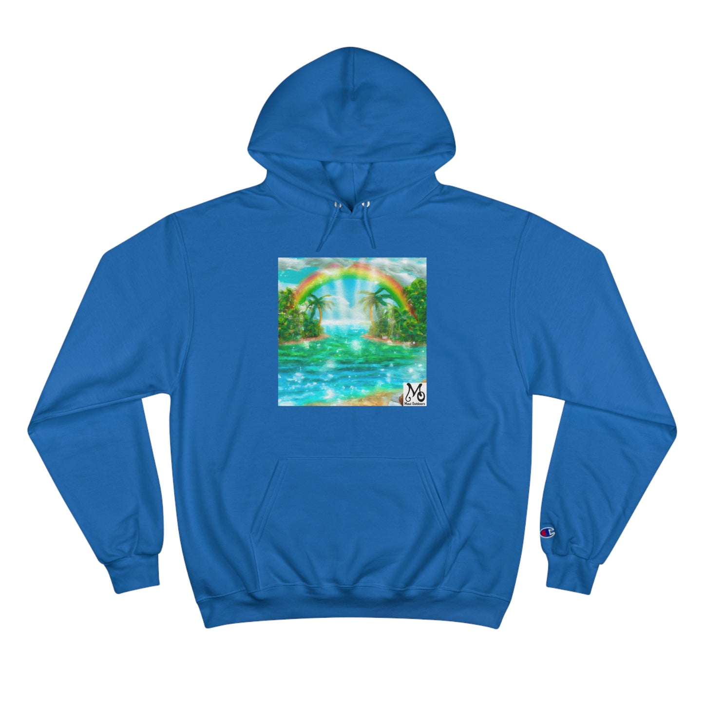 Paradise Vista XVII - Champion Hoodie