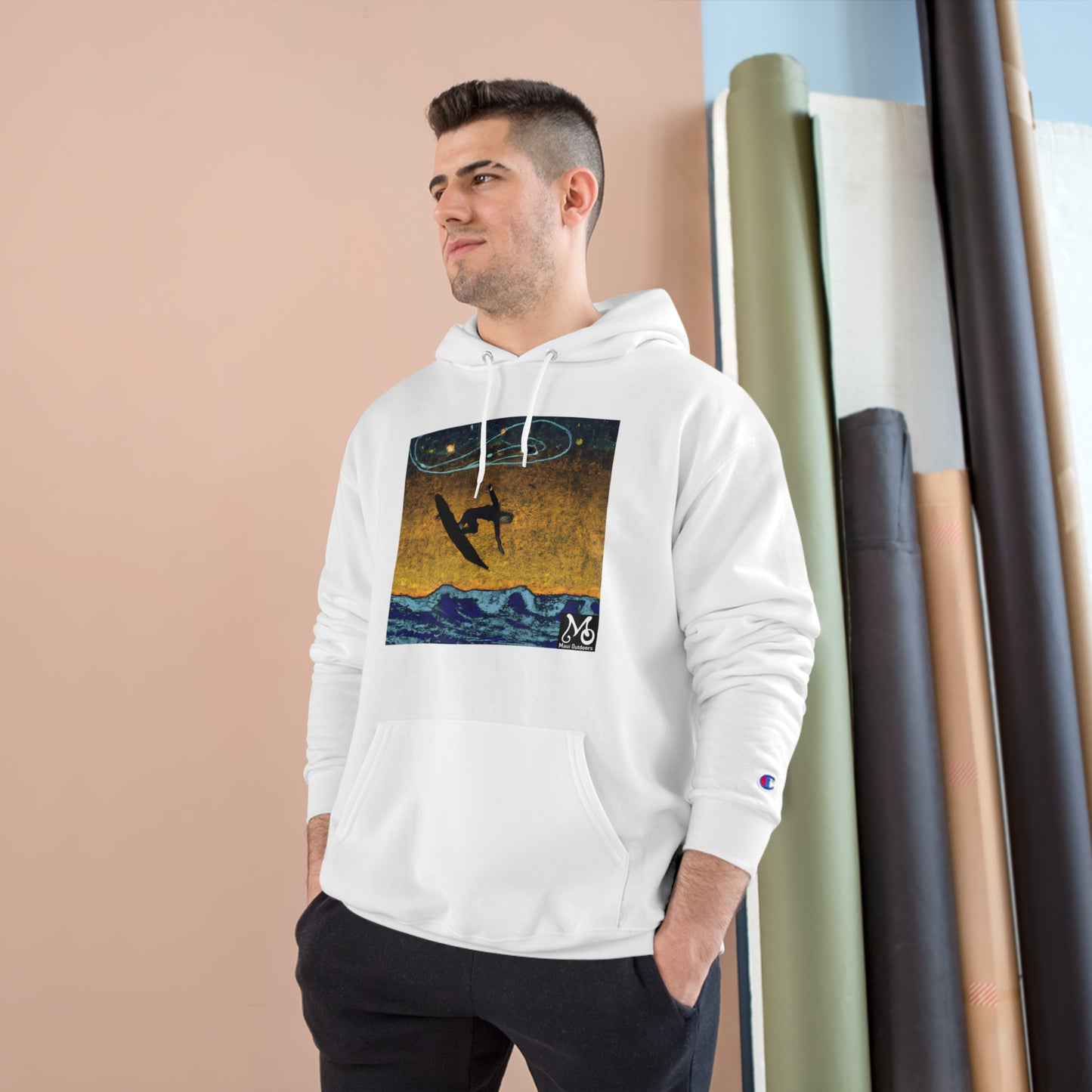 Eternal Glide - Champion Hoodie