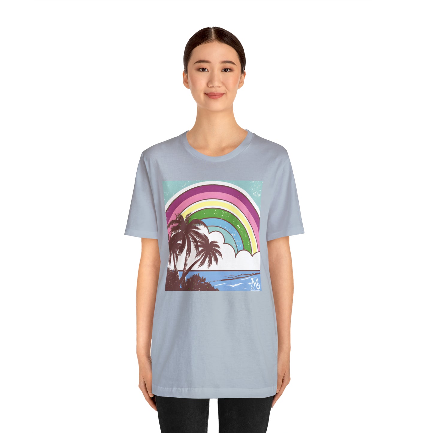 Rainbow Oasis - T-shirt