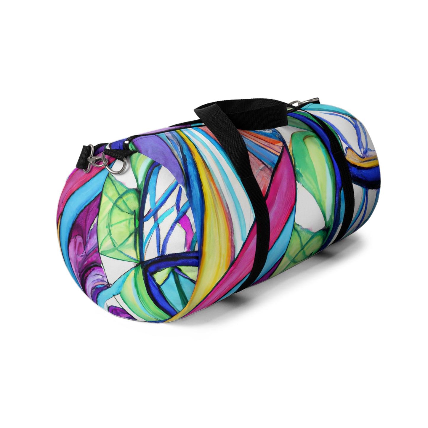 Dancing Rainbow Reflection - Duffel Bag