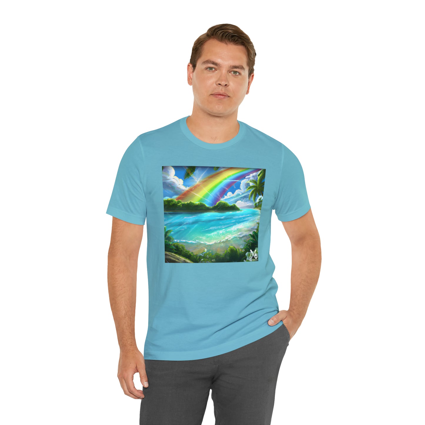 Tropical Island Vista III - T-shirt