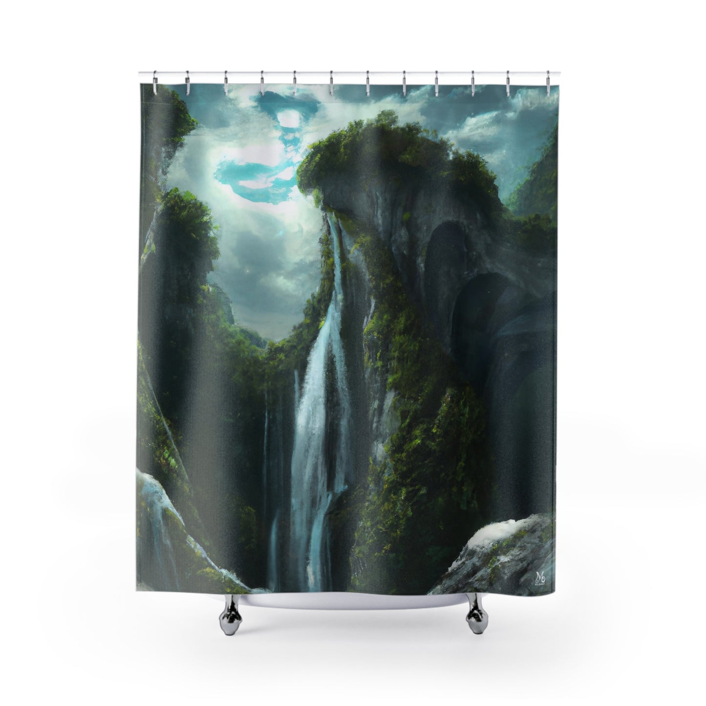 Wai'alele Falls - Shower Curtain