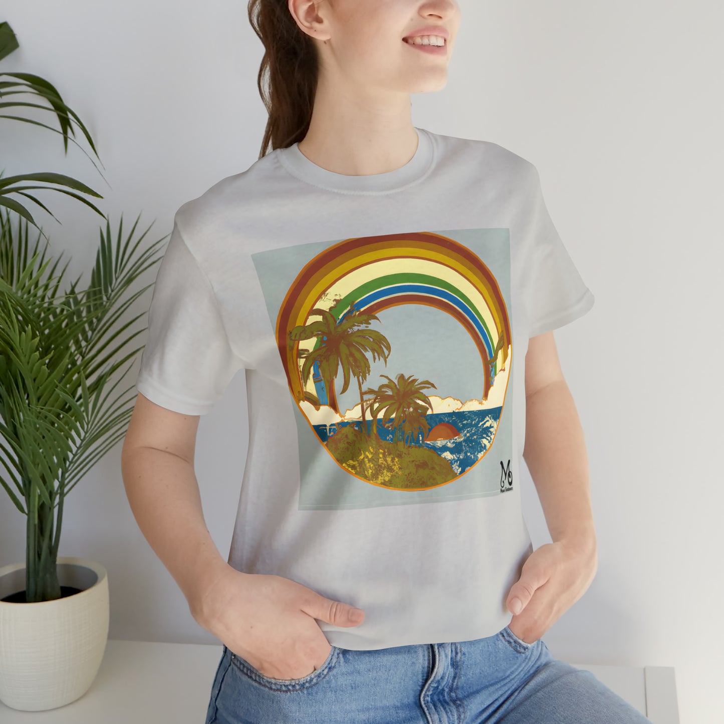 Rainbow Vista IV - T-shirt