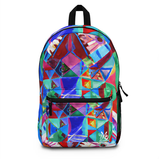 Kaleidoscope of Oceanside - Backpack