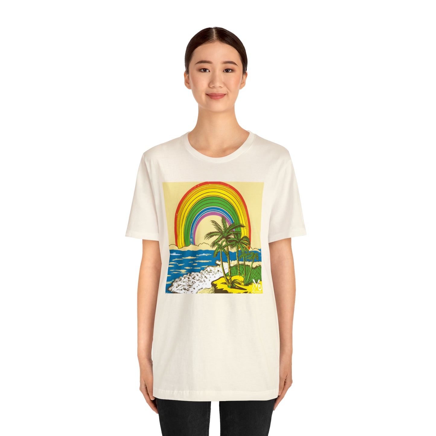 Rainbow Island Vista I - T-shirt