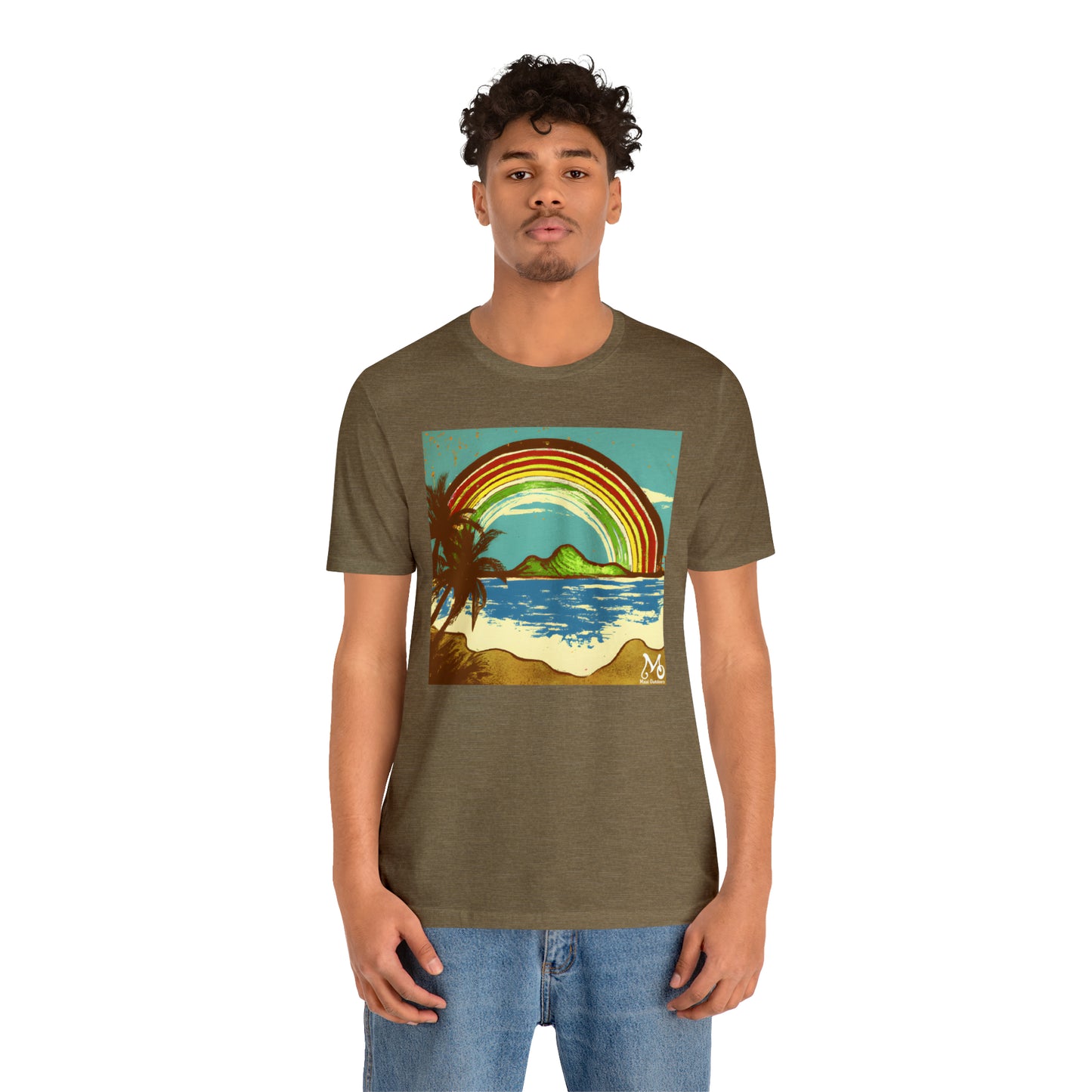 Rainbowview Island - T-shirt