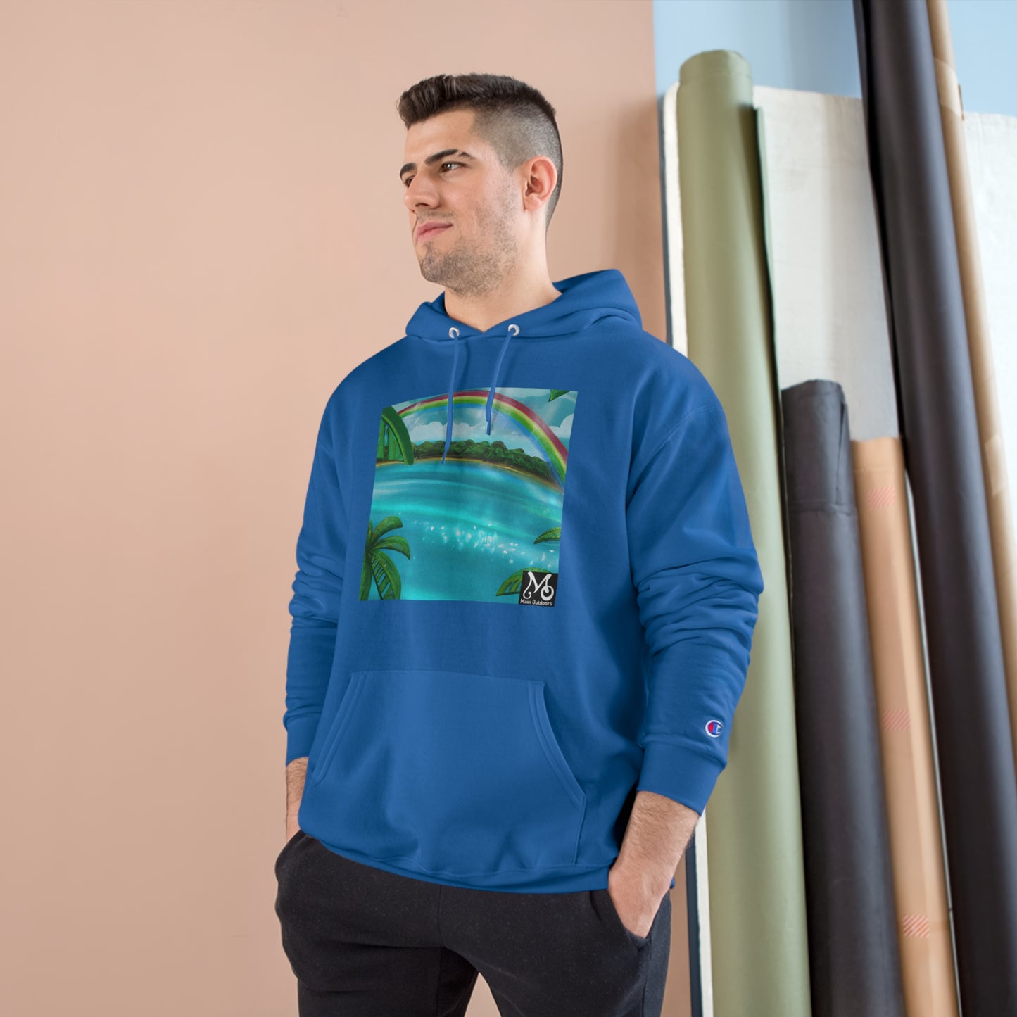 Paradise Vista - Champion Hoodie