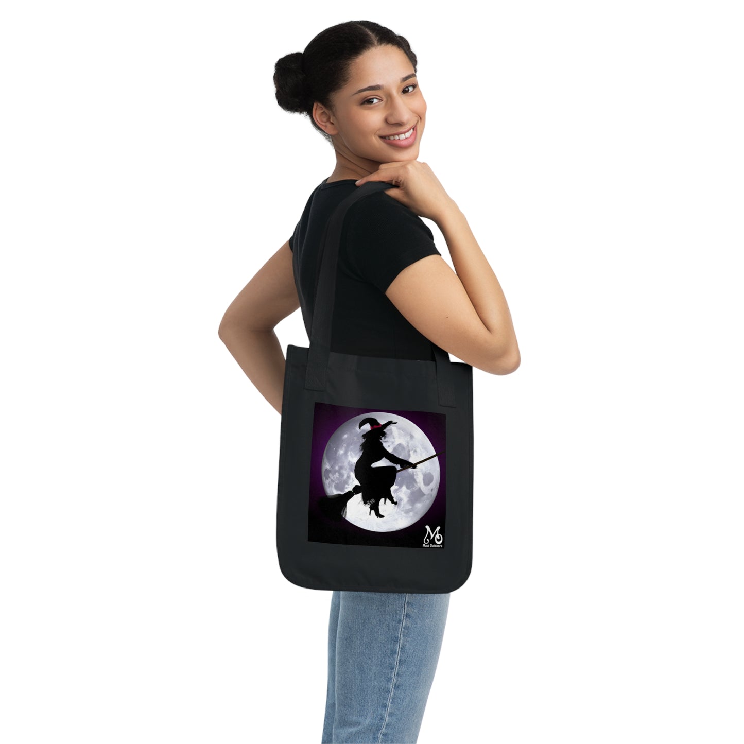 Wicked Witch of the Westhorns - Organic Canvas Tote Bag