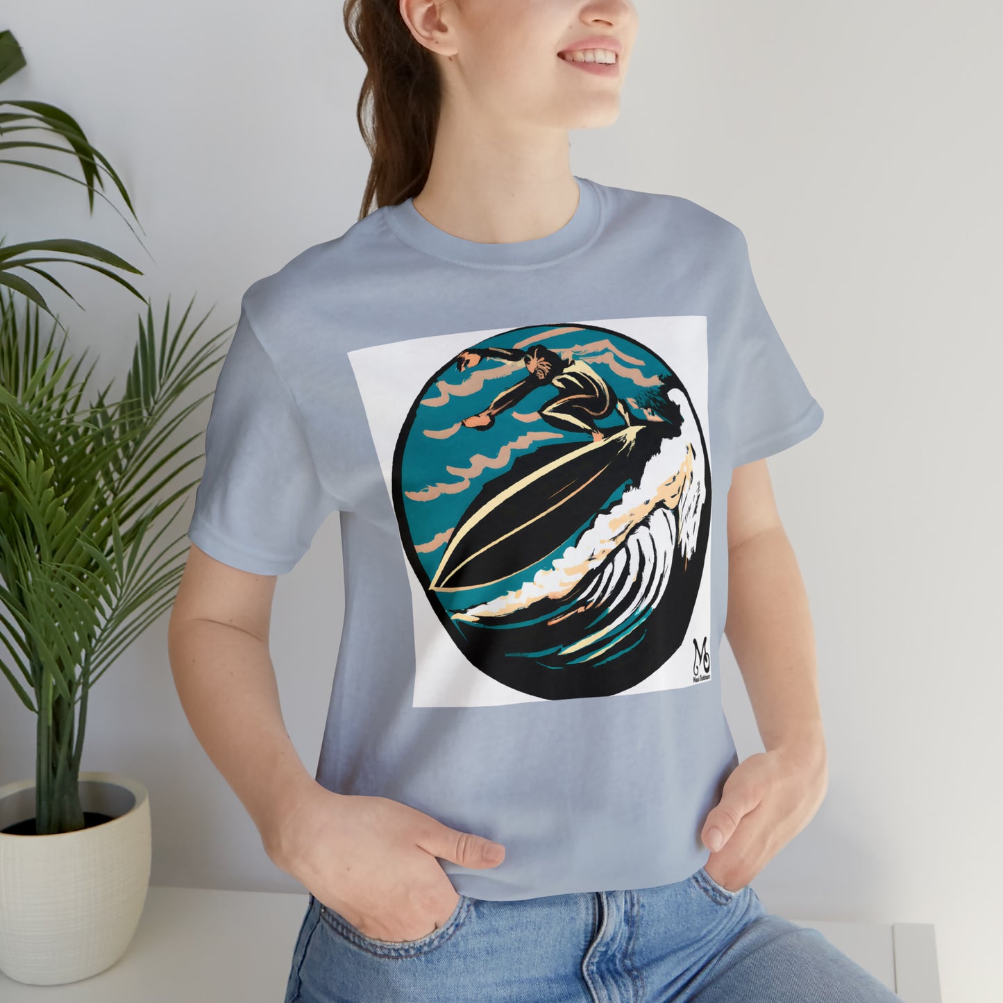 Airborne Surfer - T-shirt