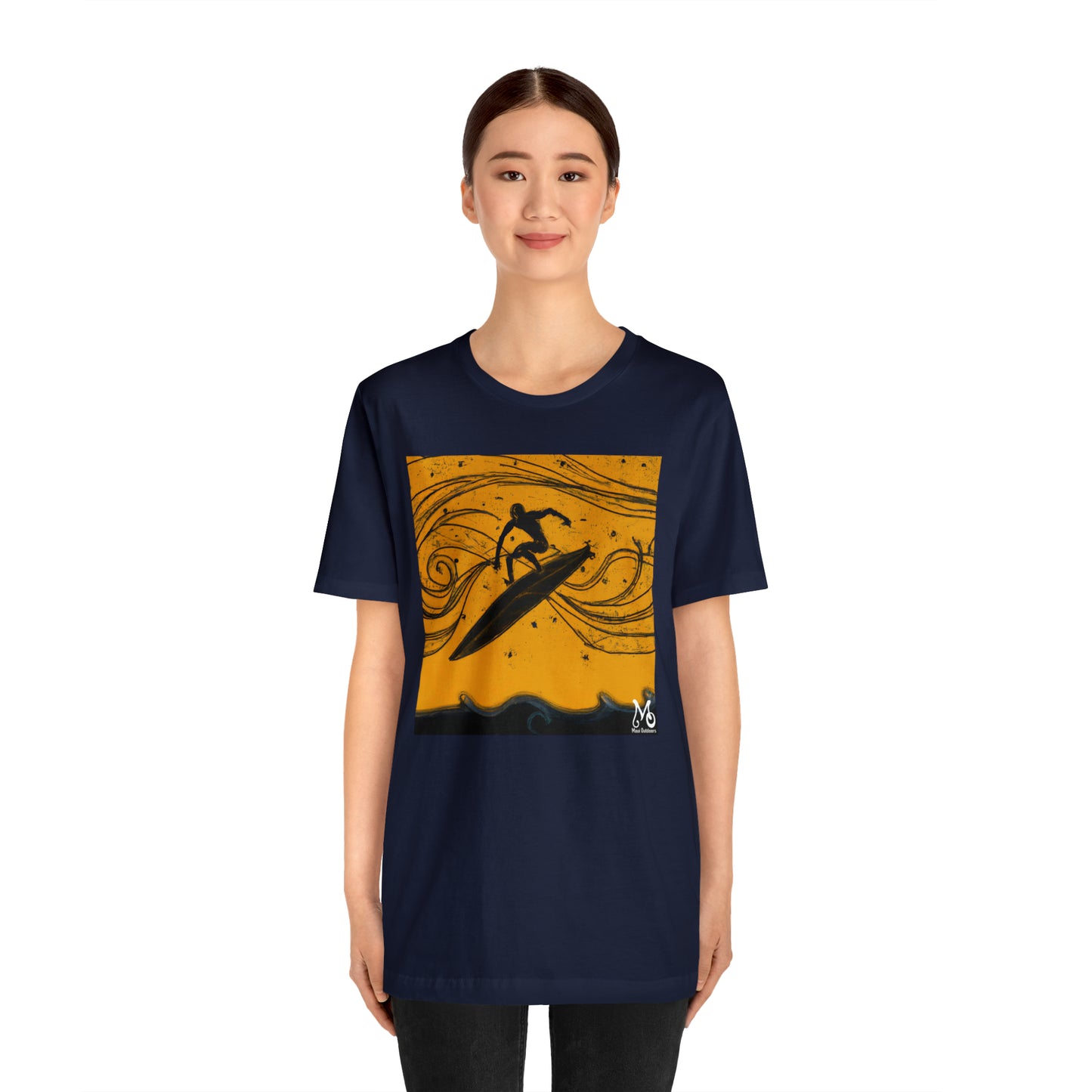 Celestial Surf Glide - T-shirt