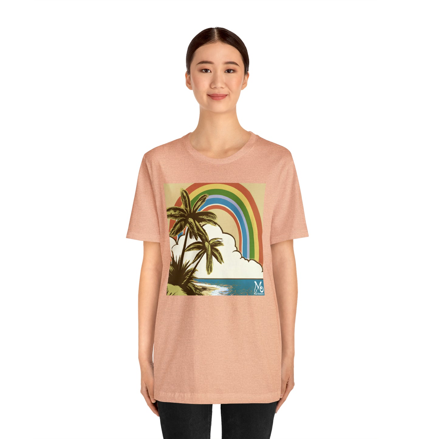 Rainbow Vista Island - T-shirt