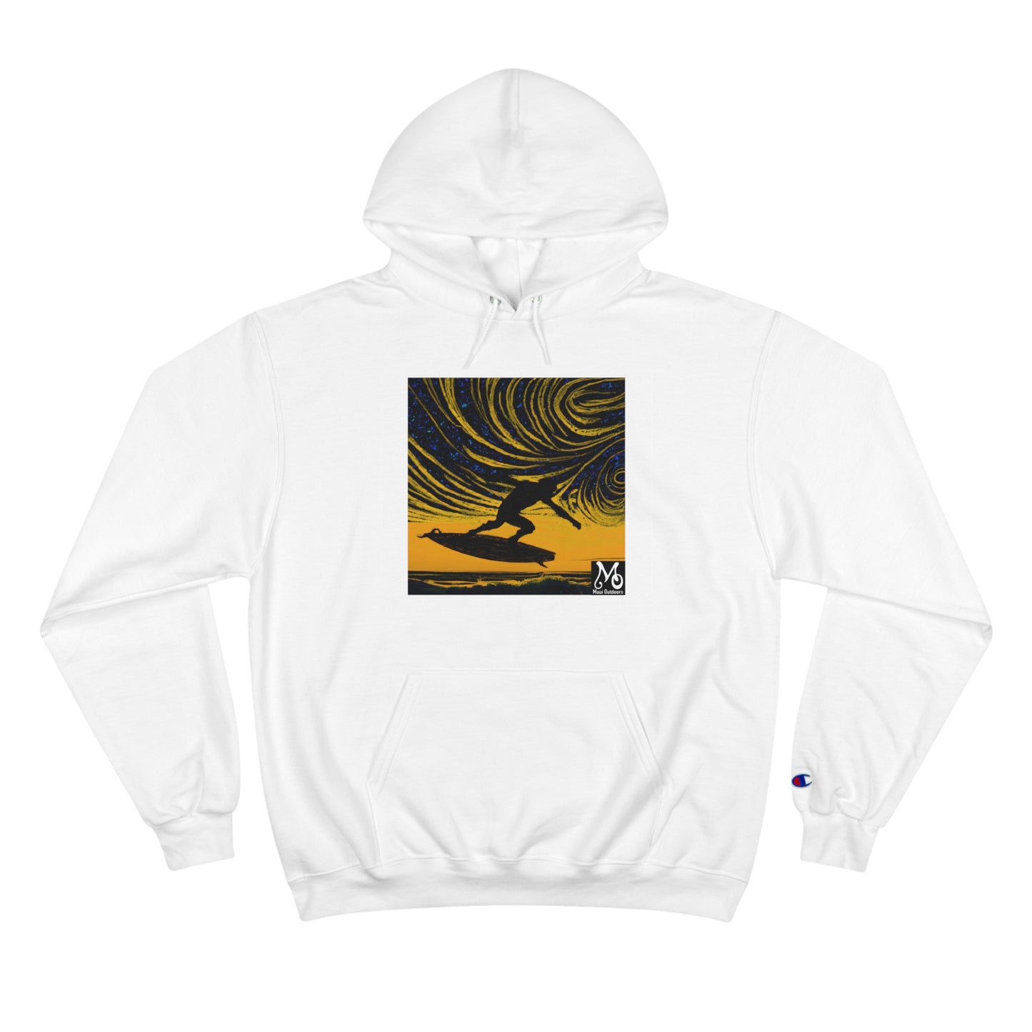 Airy Oasis III - Champion Hoodie