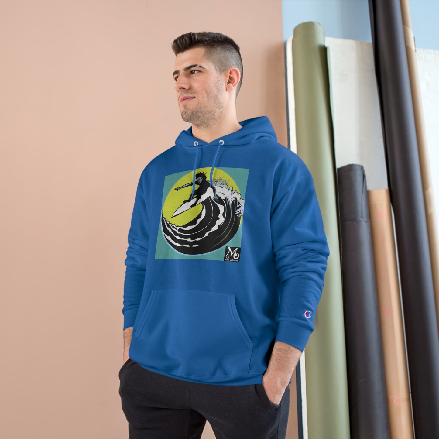 Wave Rider IV - Champion Hoodie