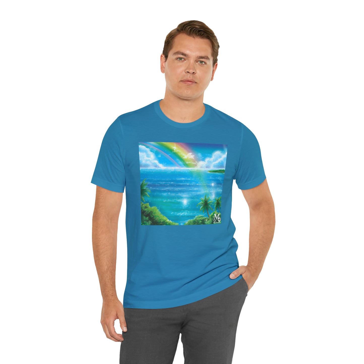 Tropical Paradise Vista - T-shirt