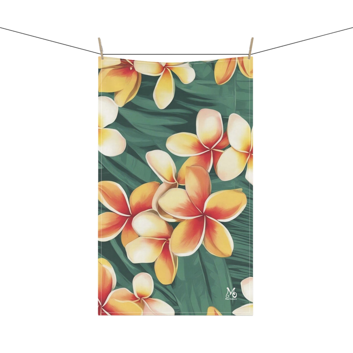 Plumeria - Kitchen Towel