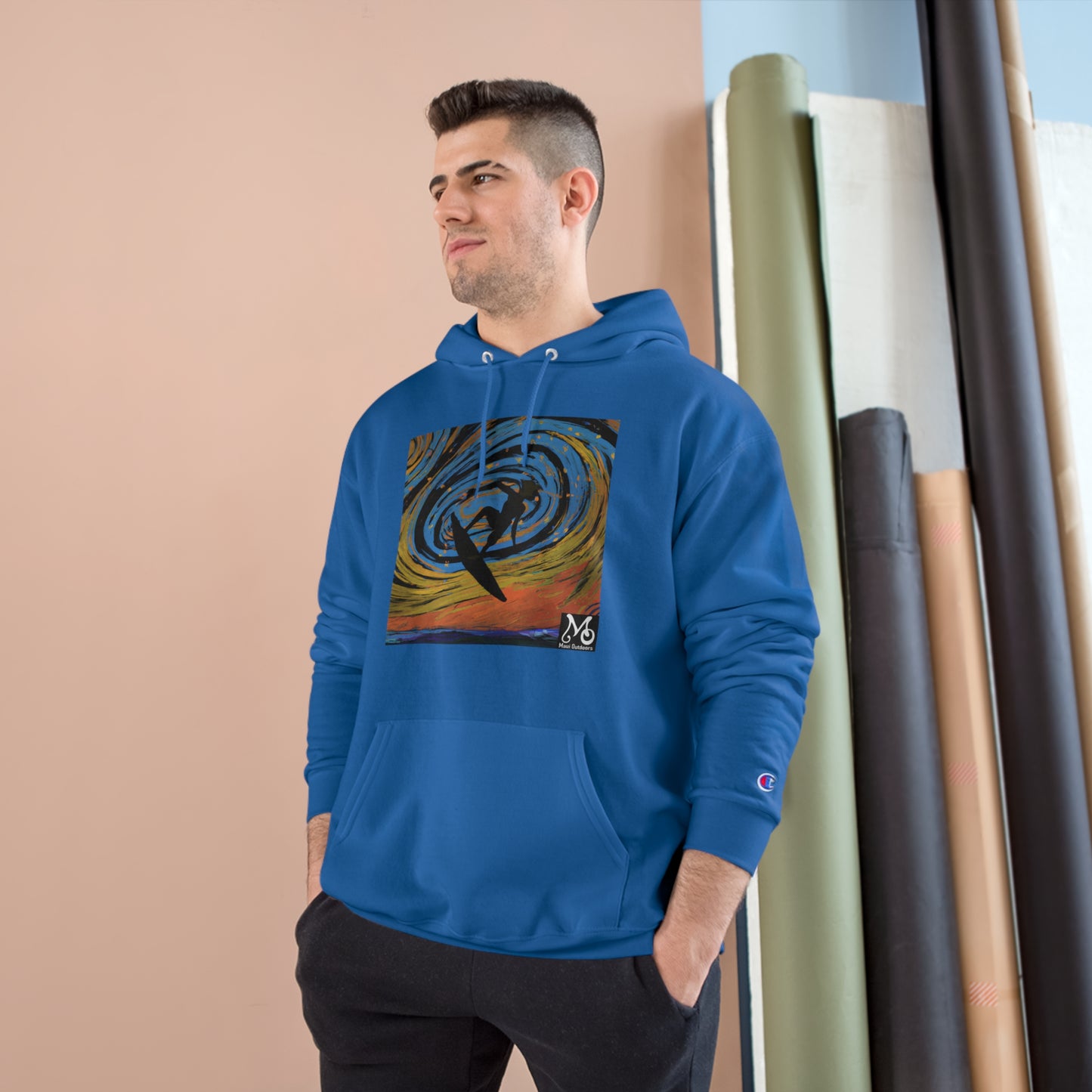 Airy Beach Dream - Champion Hoodie