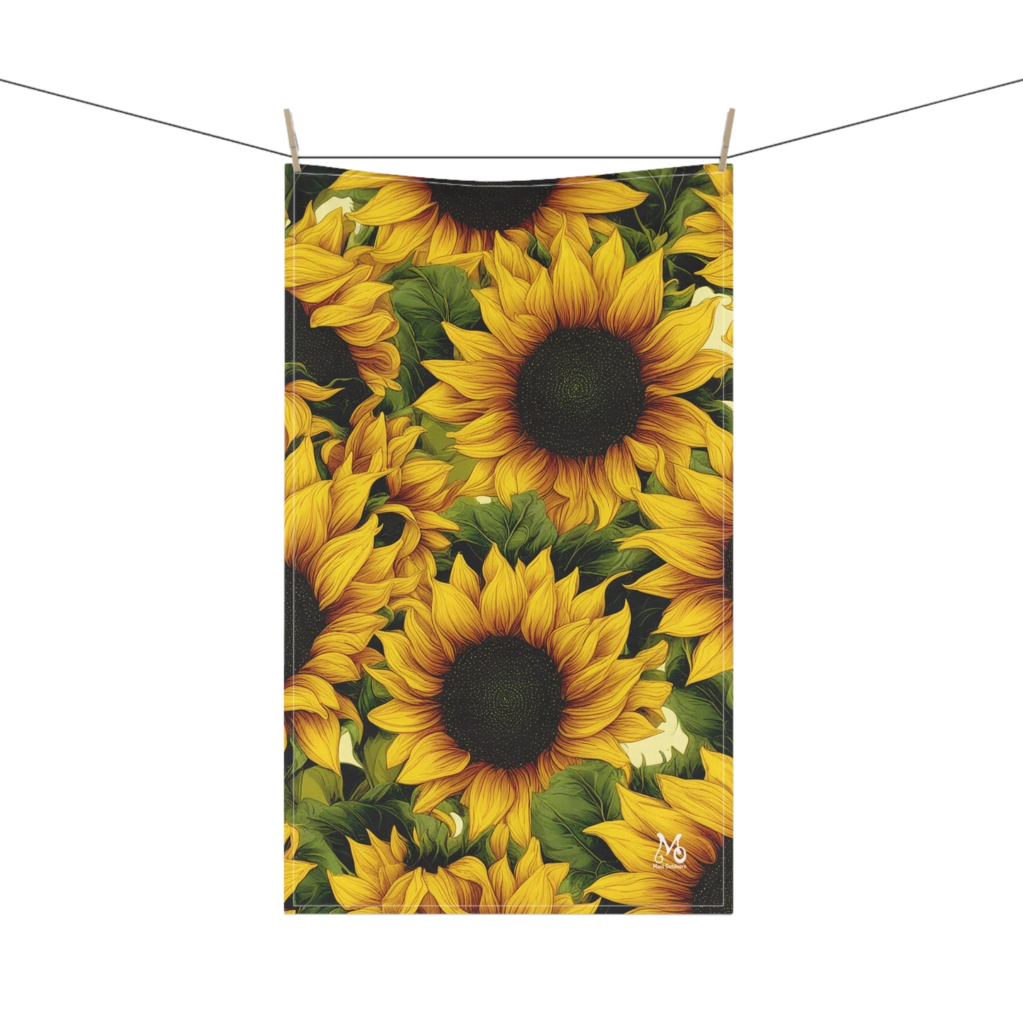 Sunflowers - Kitchen Towel