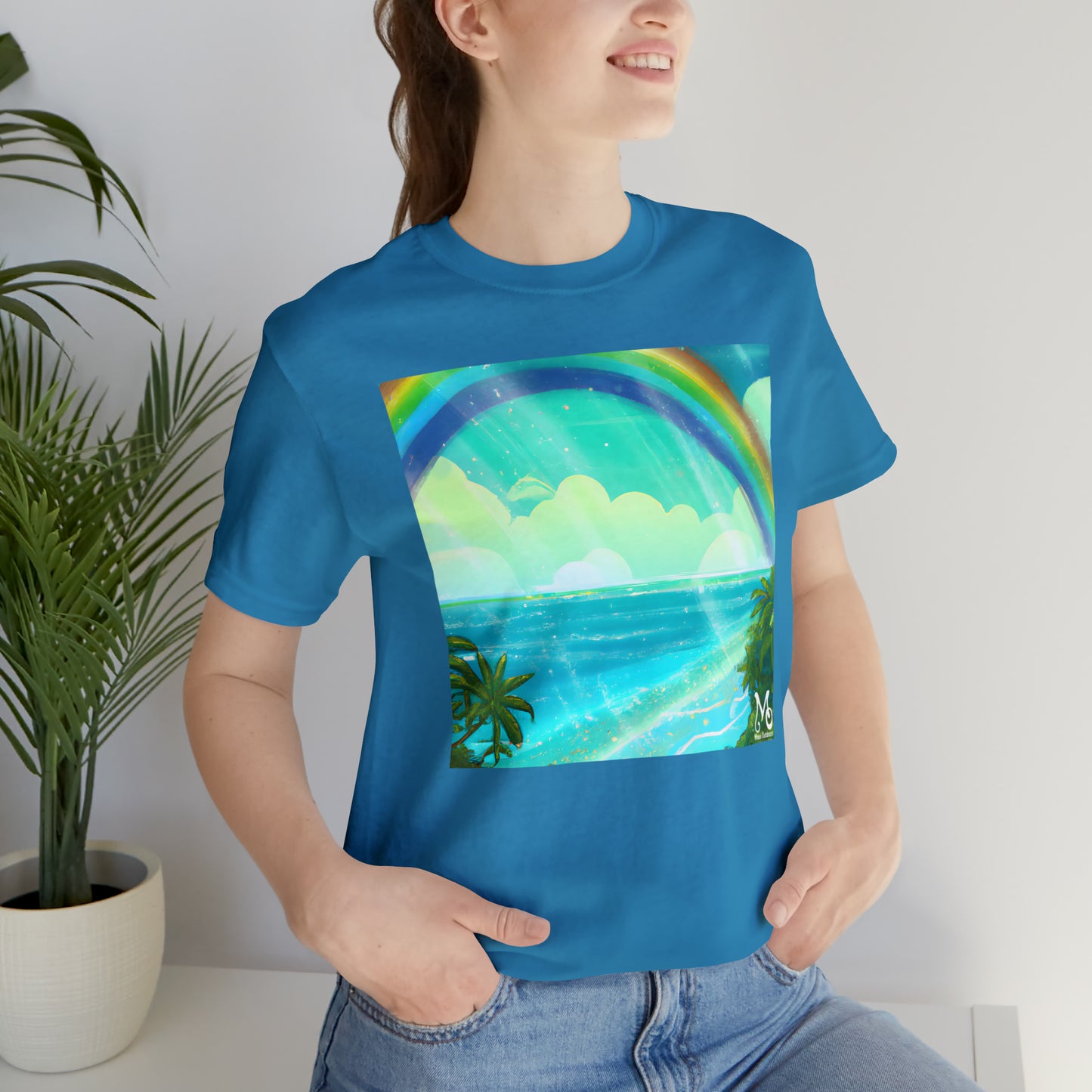 Tropical Vista Island V - T-shirt