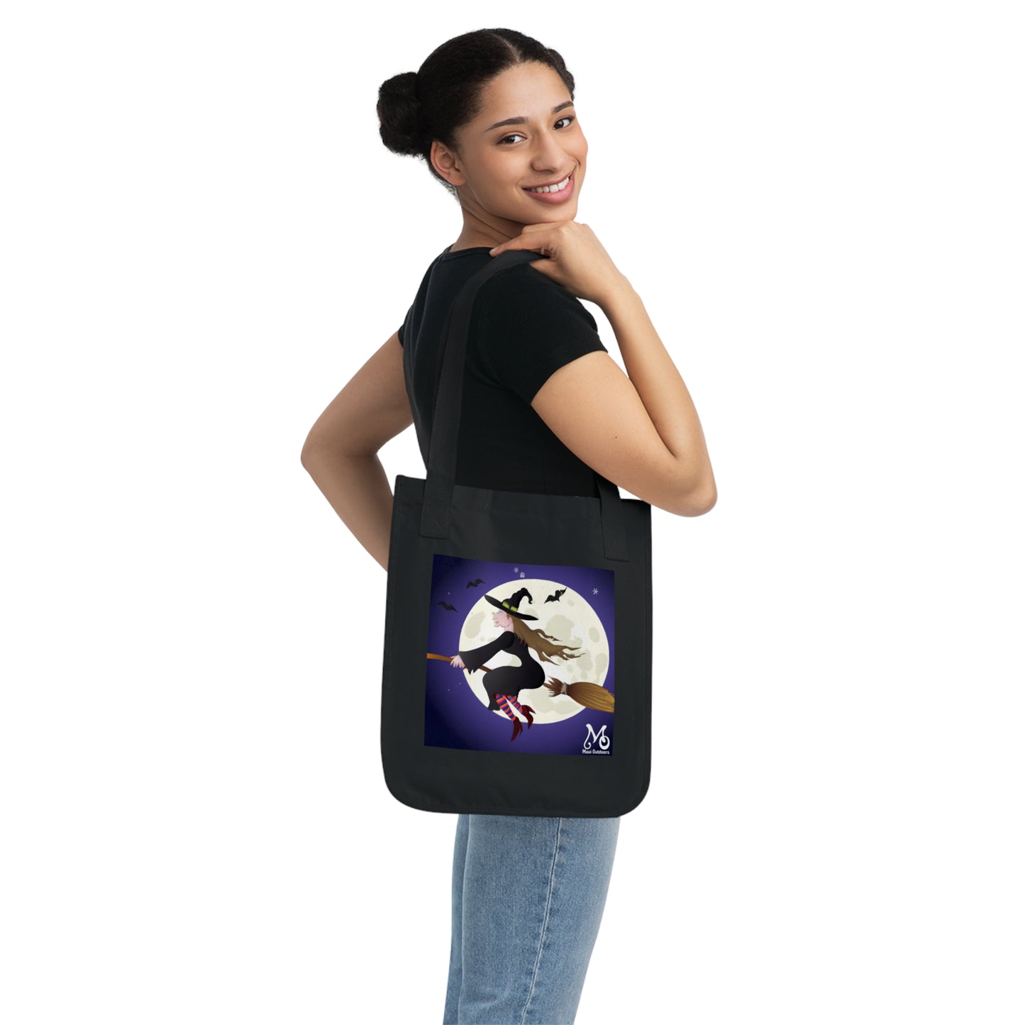 GrimWitch Morticia - Organic Canvas Tote Bag