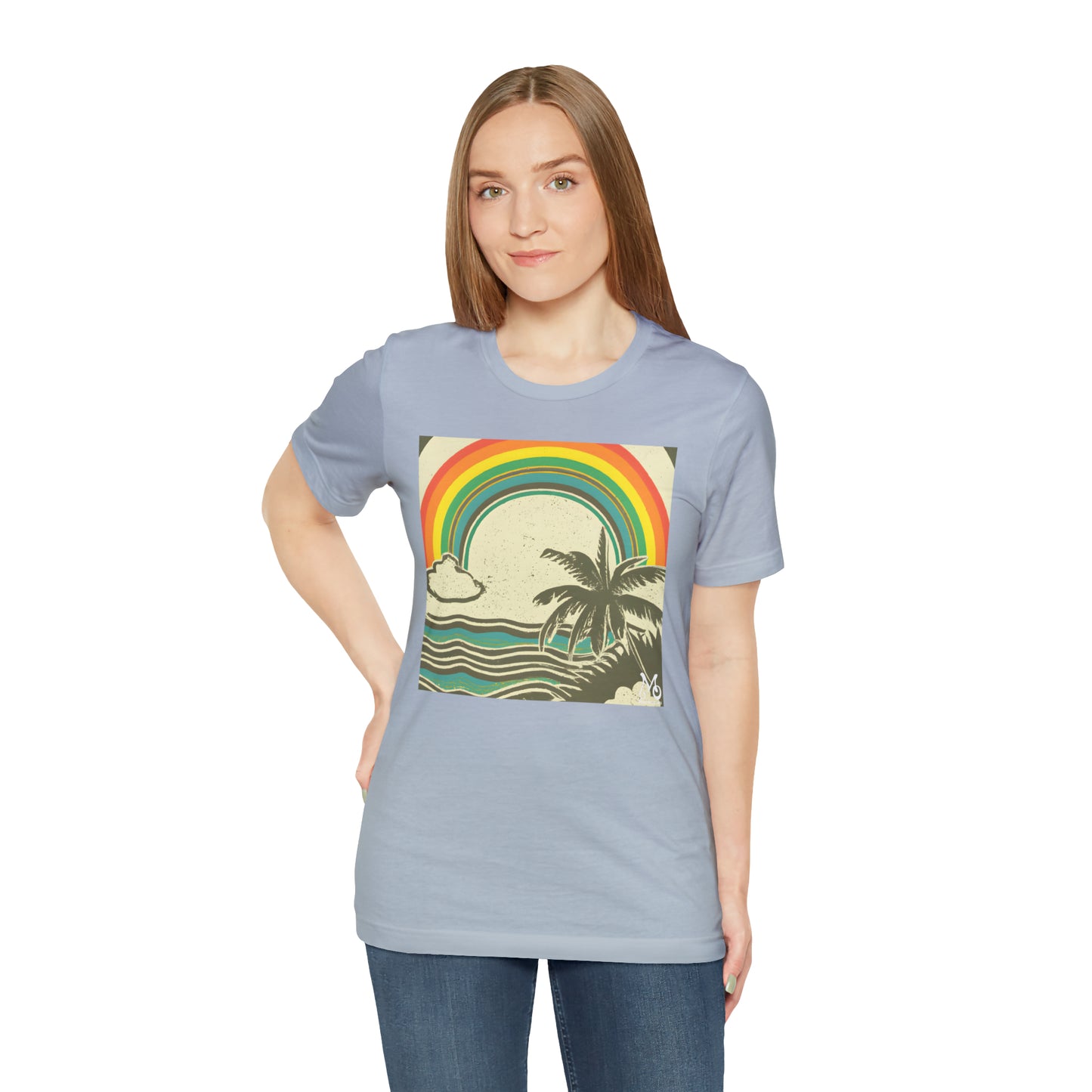 Rainbow Island Vista V - T-shirt