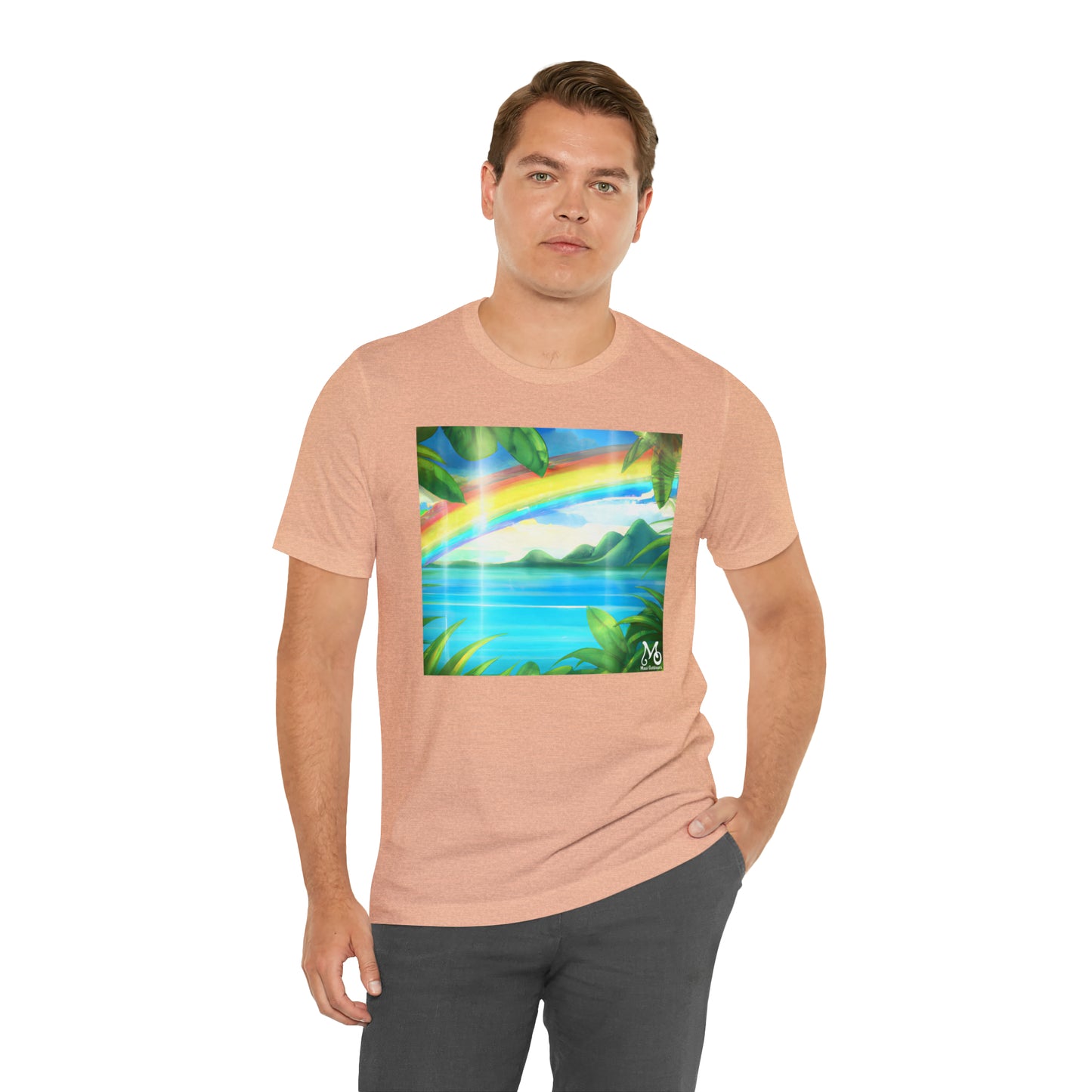 Tropical Paradise Vista - T-shirt